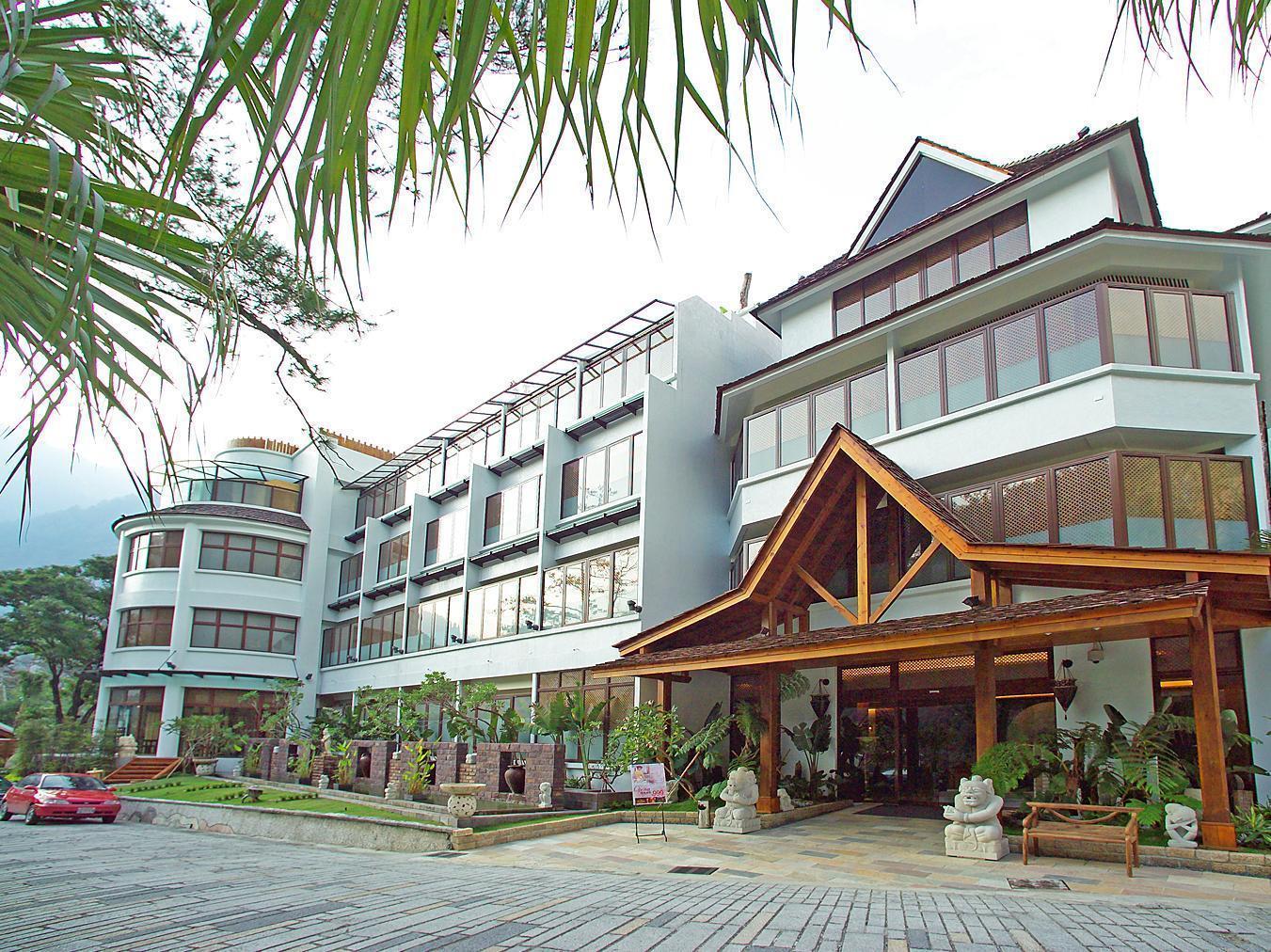 Bali Nature Spa Resort Taichung Exteriör bild