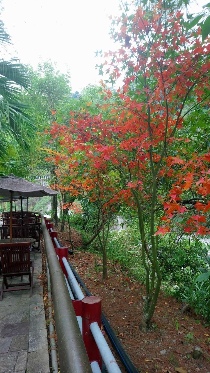 Bali Nature Spa Resort Taichung Exteriör bild