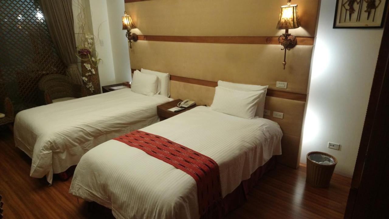 Bali Nature Spa Resort Taichung Exteriör bild