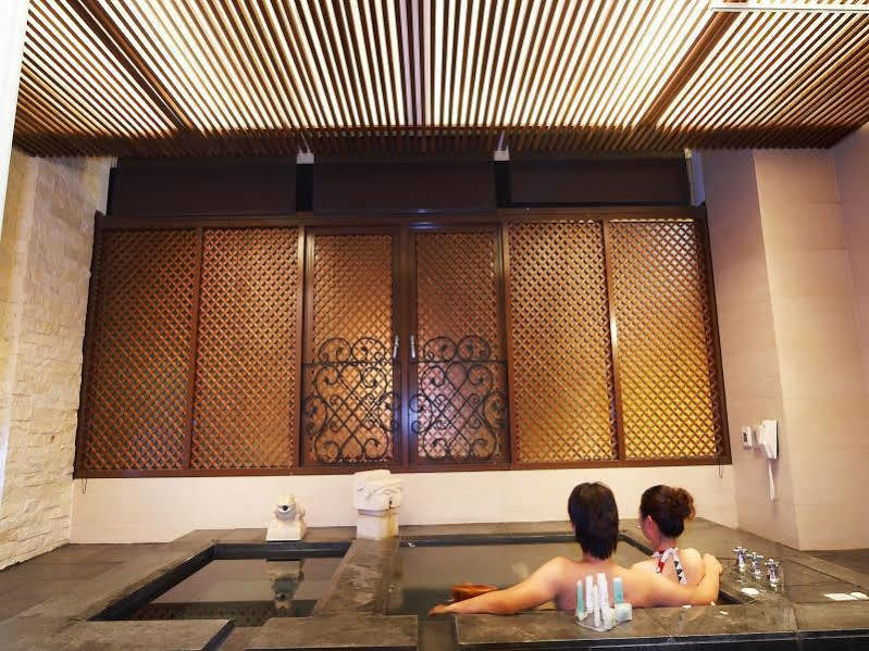 Bali Nature Spa Resort Taichung Exteriör bild